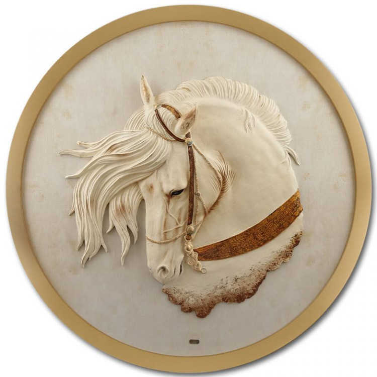 تابلو اسب رزین یانی YANNI کدPH-3002-CR