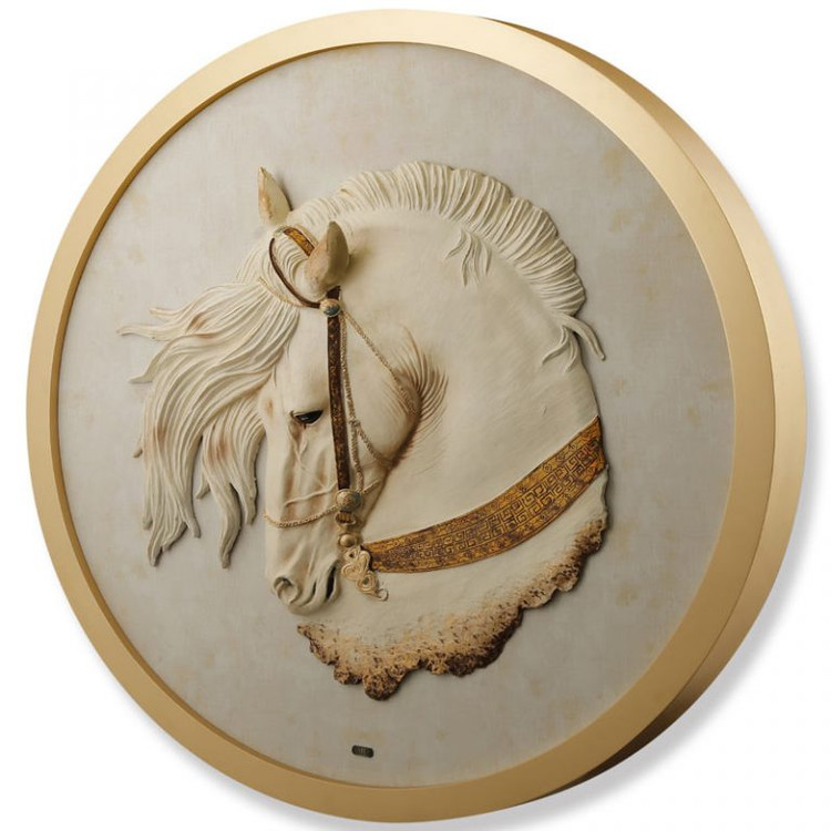 تابلو اسب رزین یانی YANNI کدPH-3002-CR