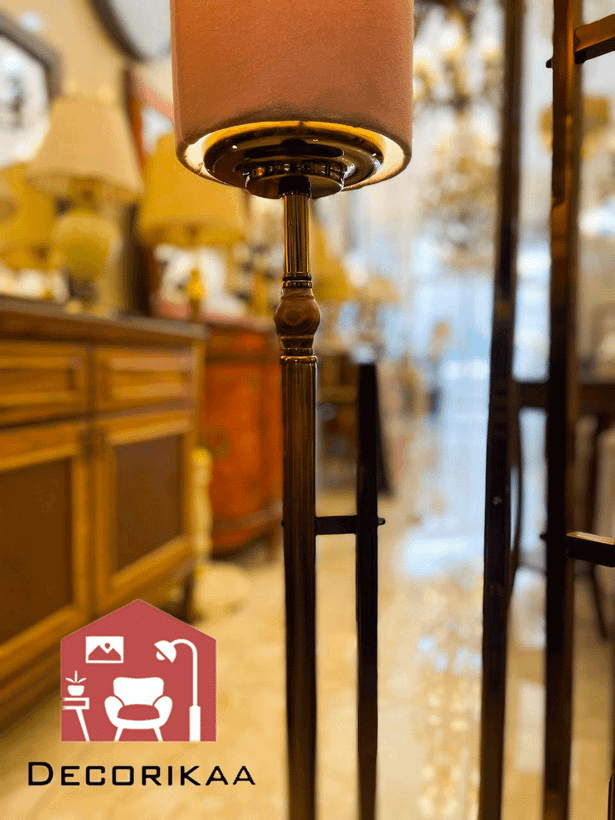 آباژور ایستاده پایه مثلثی آریا