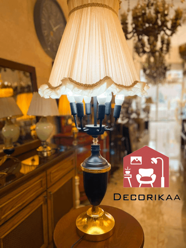 آباژور ایستاده ۶ شعله مدل ستاره