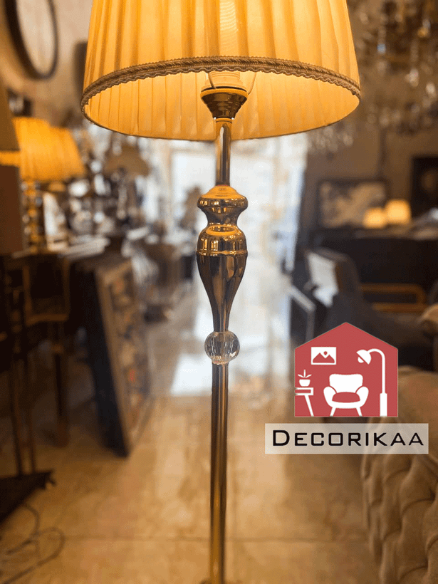 آباژور ایستاده پایه چوبی مدل باران