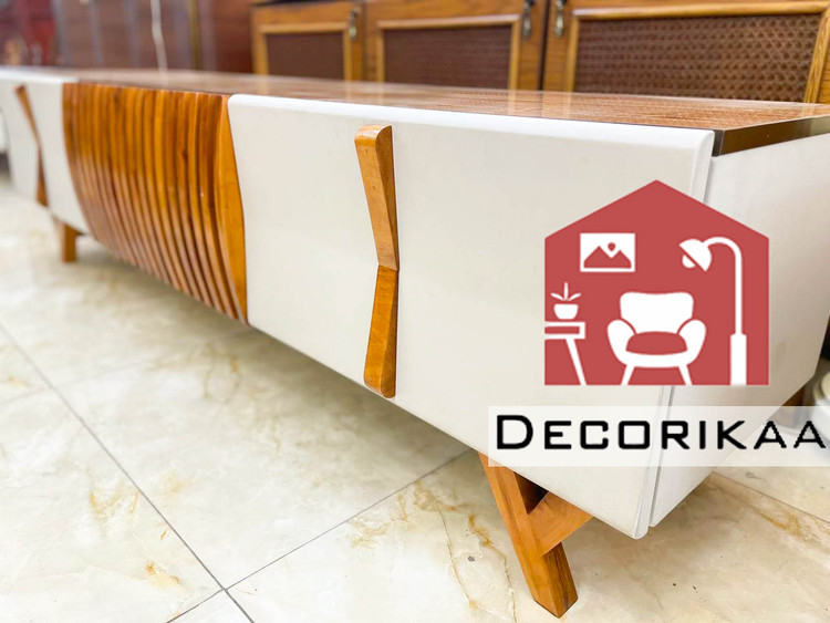 میز تلویزیون R415 wood design سایز 180