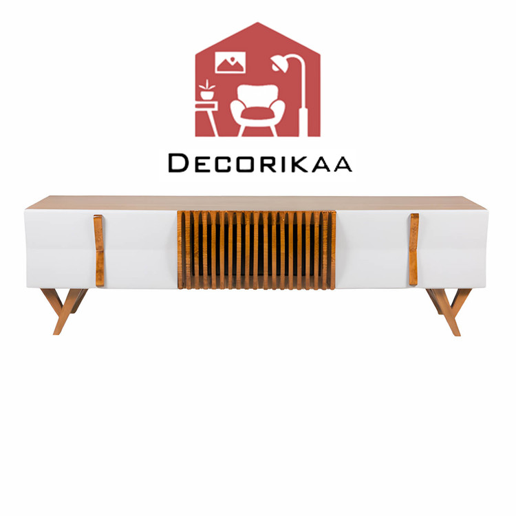 میز تلویزیون R415 wood design سایز 180