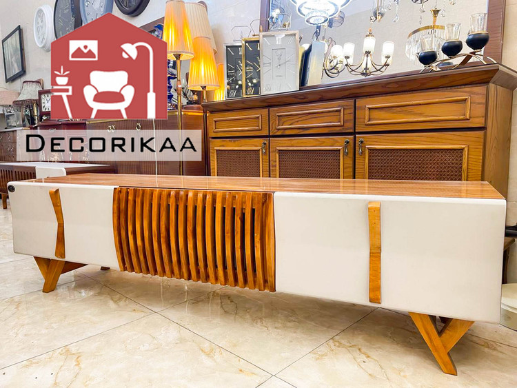 میز تلویزیون R415 wood design سایز 180
